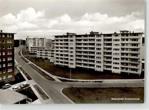Neu-Isenburg Wohnstadt Gravenbruch Wohnblock