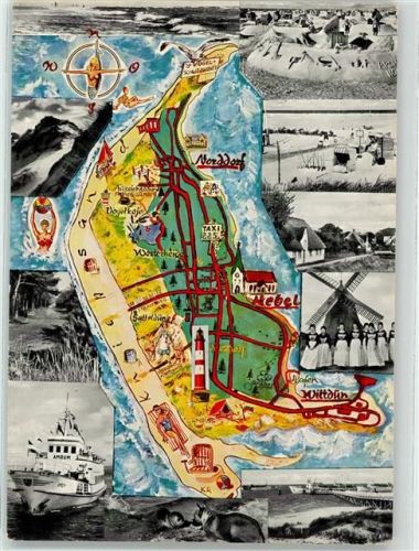 Amrum Inselansicht