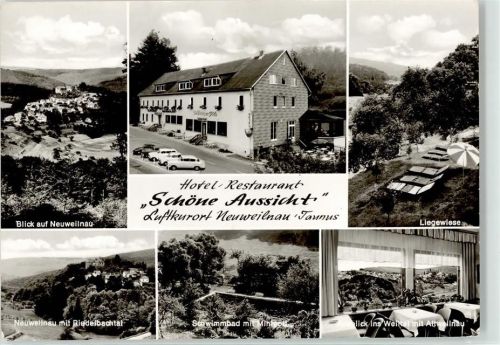 61276 W6395 Neuweilnau - Hotel Gasthaus Schöne Aussicht