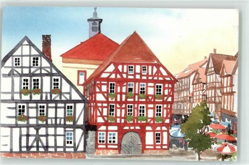 Eschwege Rathaus erbaut 1660