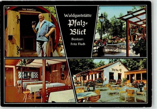 Ruppertsberg Gasthaus Pfalz Blick