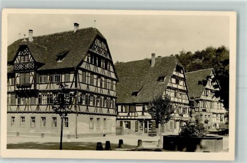 Maulbronn Alte Häuser Ort lt. Verlag