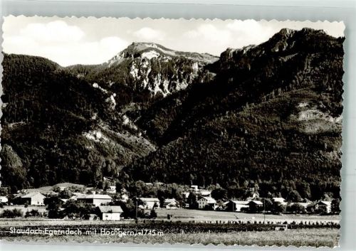 83224 W8217 Staudach-Egerndach Foto AK Hochgern