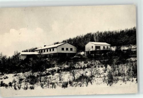53949 W5377 Kronenburg ü. Blankenheim, Eifel - Winter Schullandheim
