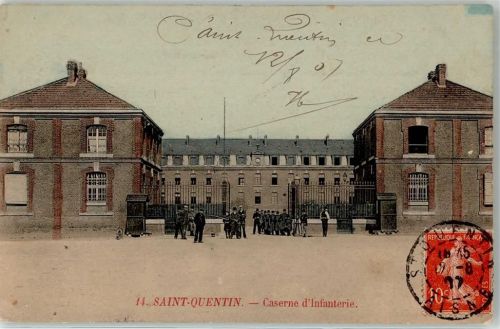Saint-Quentin 1907 Kaserne