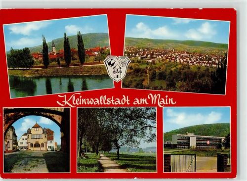 Kleinwallstadt Main Römer Mainpromenade