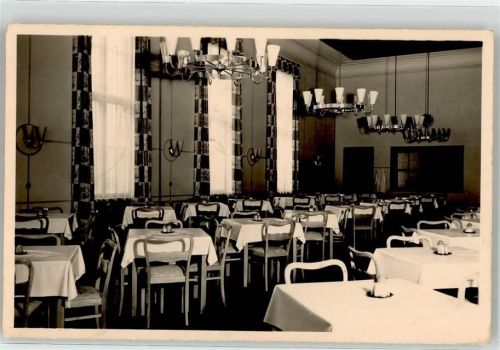 Berga Speisesaal Sanatorium