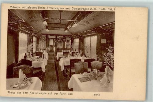 Speisewagen