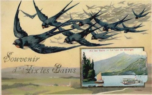73100 Aix-les-Bains - Aix-les-Bains (Frankreich) Leporello I-II