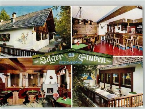 Benediktbeuern Cafe Jägerstuben Damilie Sinseder