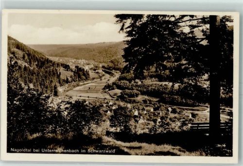 Unterreichenbach Nagoldtal