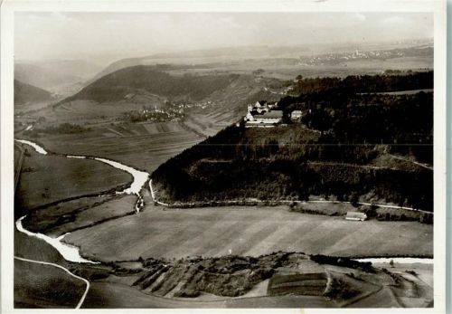 Horb Schloss Weitenburg Fliegeraufnahme
