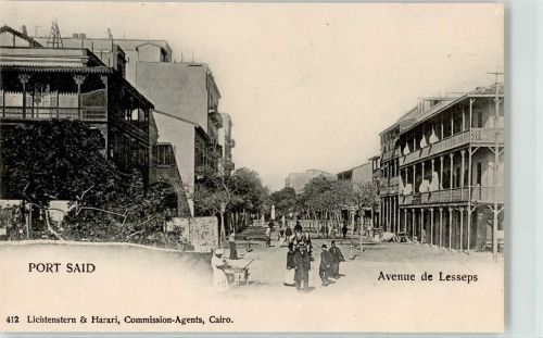 Port Said Avenue de Lessens Straße