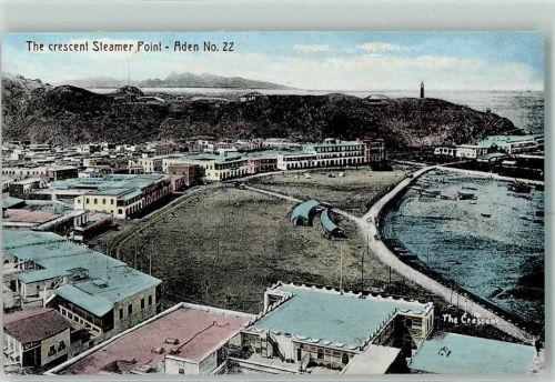 Aden The crescent Steamer Point