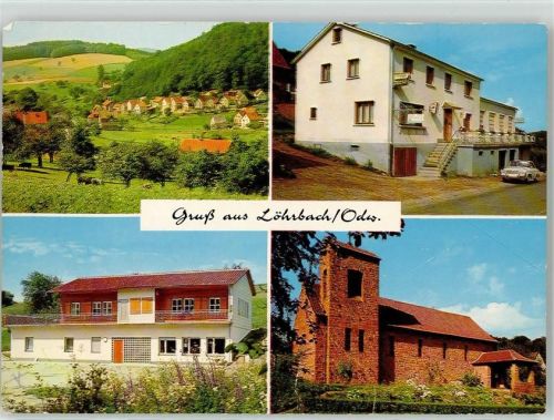 Löhrbach Gasthaus Pension Zum Odenwald