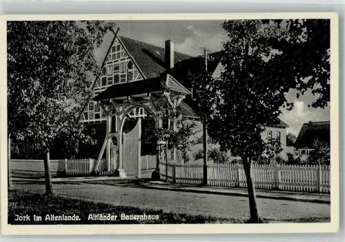Jork Altländer Bauernhaus