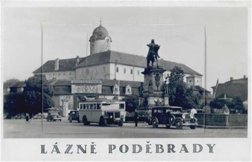 Podebrady Podiebrad Leporello, Omnibus II (Stauchung)