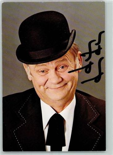 Herbert Hisel Autogramm origin. Unterschrift