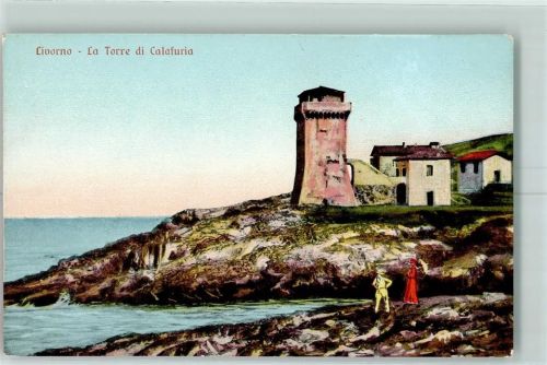 57100 Livorno - La Torre di Calafuria