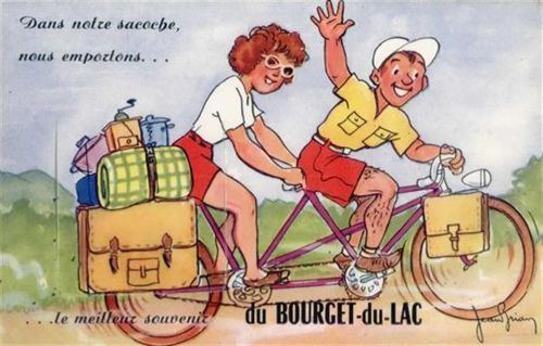 Le Bourget-du-Lac Le Bourget-du-Lac (Frankreich) Leporello I-II