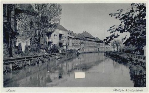 Kassa Kassa (Slowakei) Leporello II (fleckig RS, Ecken abgestossen)