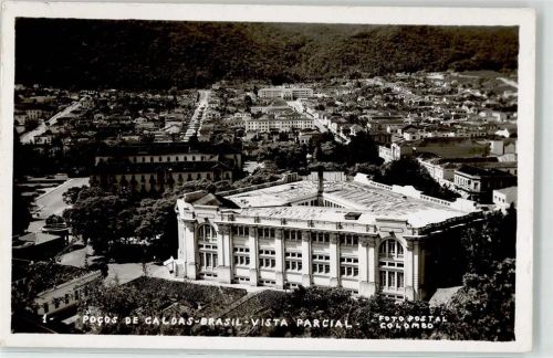 Pocos de Caldas 1955