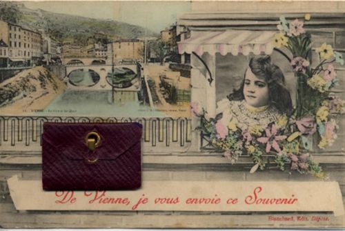Vienne Vienne (Frankreich) Leporello II (Ecken abgestossen, fleckig RS)
