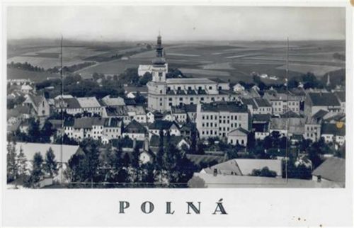 Polná Polna Leporello, Foto-Karte I-II