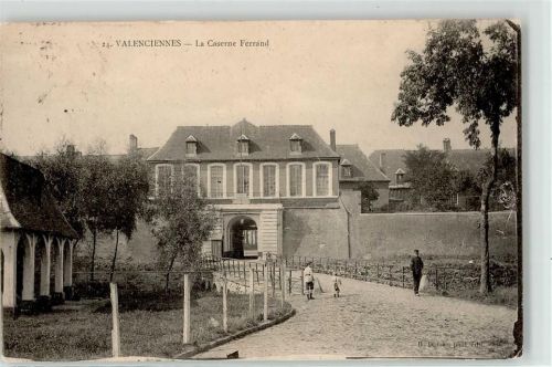 Valenciennes 1908 Kaserne