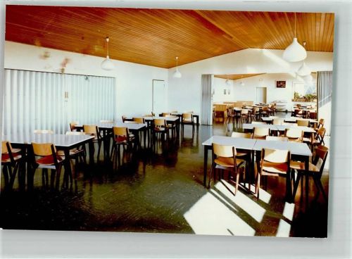 Meinerzhagen Schullandheim Hagen Aufenthaltsraum Foto Original aus Archiv eines Ansichtskartenverlages Ort handschriftlich
