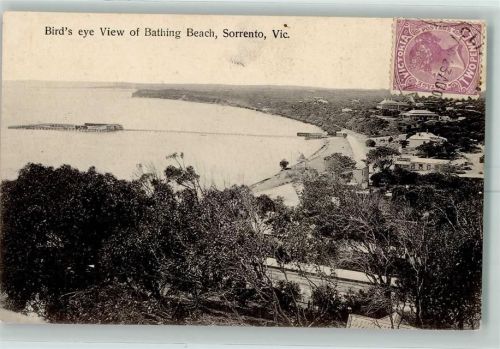 Mornington Bathing Beach Sorrento