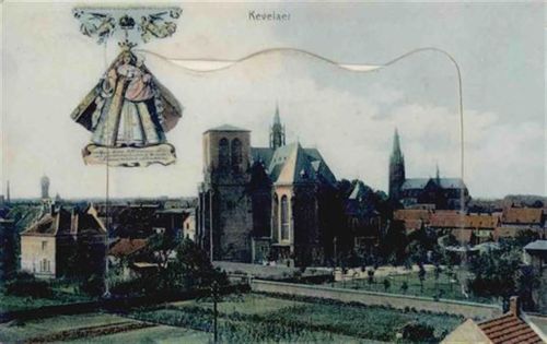 47623 W4178 Kevelaer - Kevelaer (4178) Leporello Kirche I-II