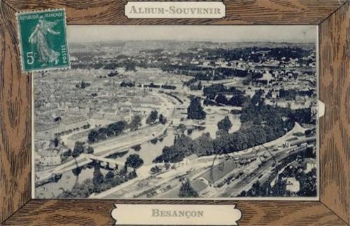 Besancon Besançon (Frankreich) Leporello I-II