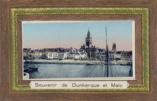 Dunkerque Dunkerque (Frankreich) Leporello II (minimaler Einriss, fleckig RS)