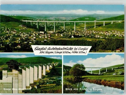 Eiserfeld Autobahnbrücke erster Bauabschnitt