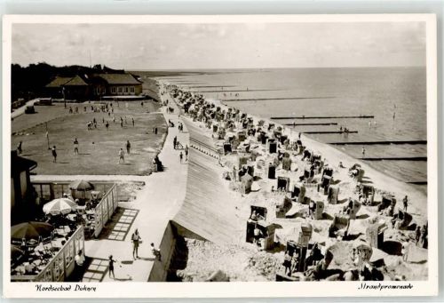 Duhnen Strandpromenade