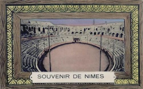 Nimes Nîmes (Frankreich) Leporello, Stadion I-II