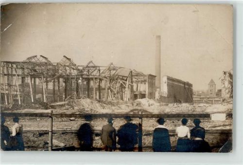 Oppau Explosion Katastrophe 1921