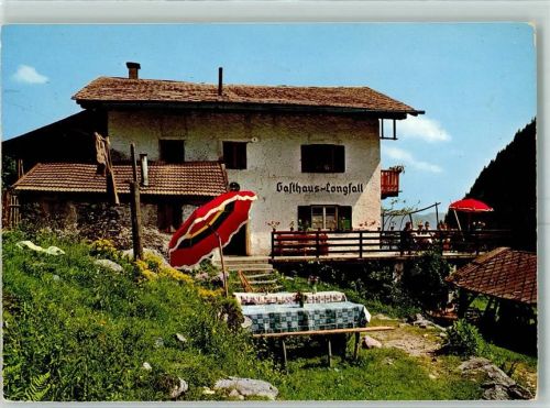 39019 Dorf Tirol Tirolo - Südtirol Gasthaus Longfall Bes. Johann Wopfner