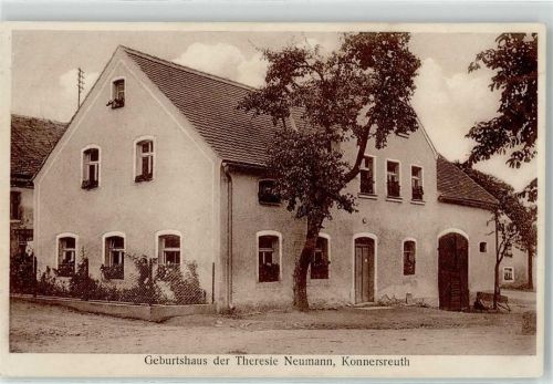 Konnersreuth Geburtshaus der Theresie Neumann