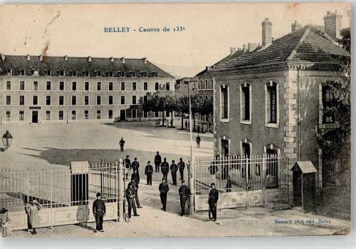 Belley 1909 Kaserne