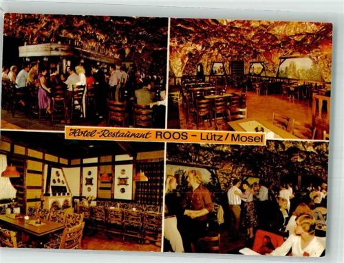 Lütz Hotel Gasthaus Roos Moselstraße
