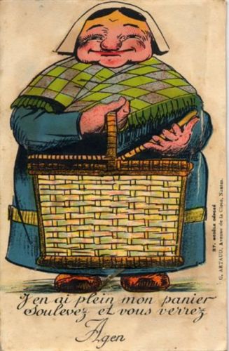 Agen Agen (Frankreich) Leporello II (Mittelbug)