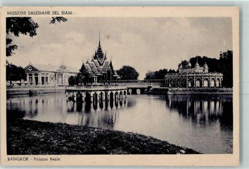 Bangkok Siam Missioni Salesiane Palazzo Reale