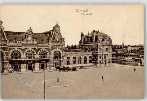 Cambrai Bahnhof
