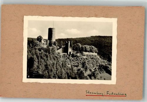 Stromberg Fustenburg Bild aufgeklebt