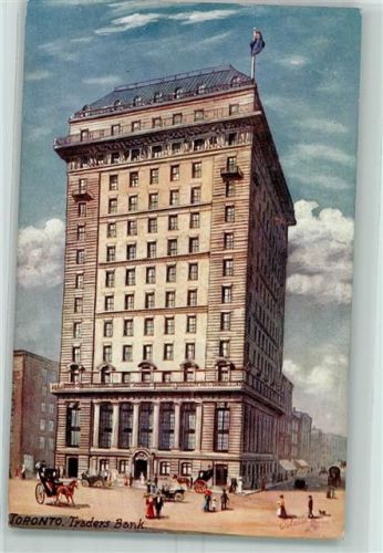 Toronto Traders Bank TUCK`S Oilette Toronto Serie II Nr.2595
