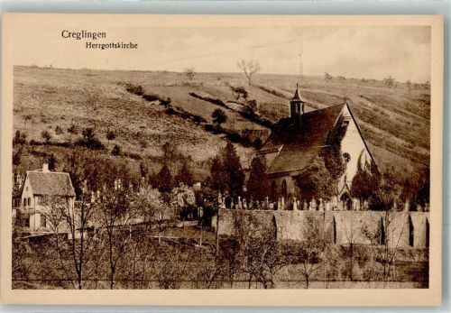Creglingen Hergotts- Kirche