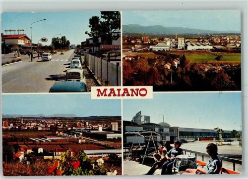 Maiano API Tankstelle Auto Fiat