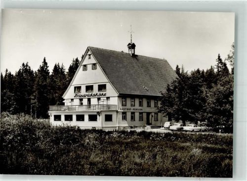 Vöhrenbach Gasthaus Pension Friedrichshöhe Auto